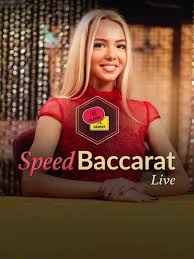 Play Speed Baccarat A slot by Evolution on ninecasinohu.net